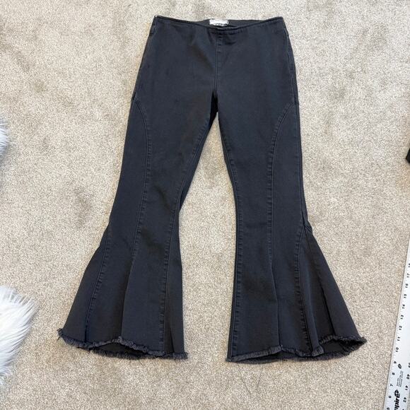 Free People We the Free crvy 29 flare bell bottom pull on jean P 2541 - Picture 8 of 11